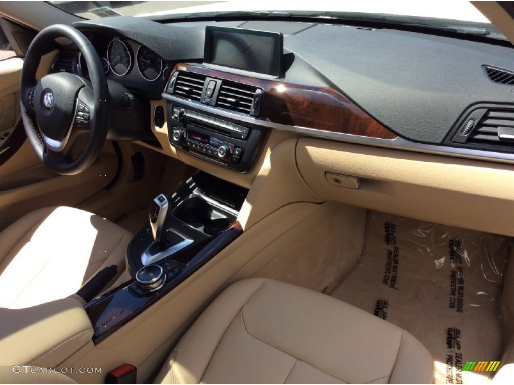 2015 3 Series 335i xDrive Sedan - Alpine White / Venetian Beige photo #27