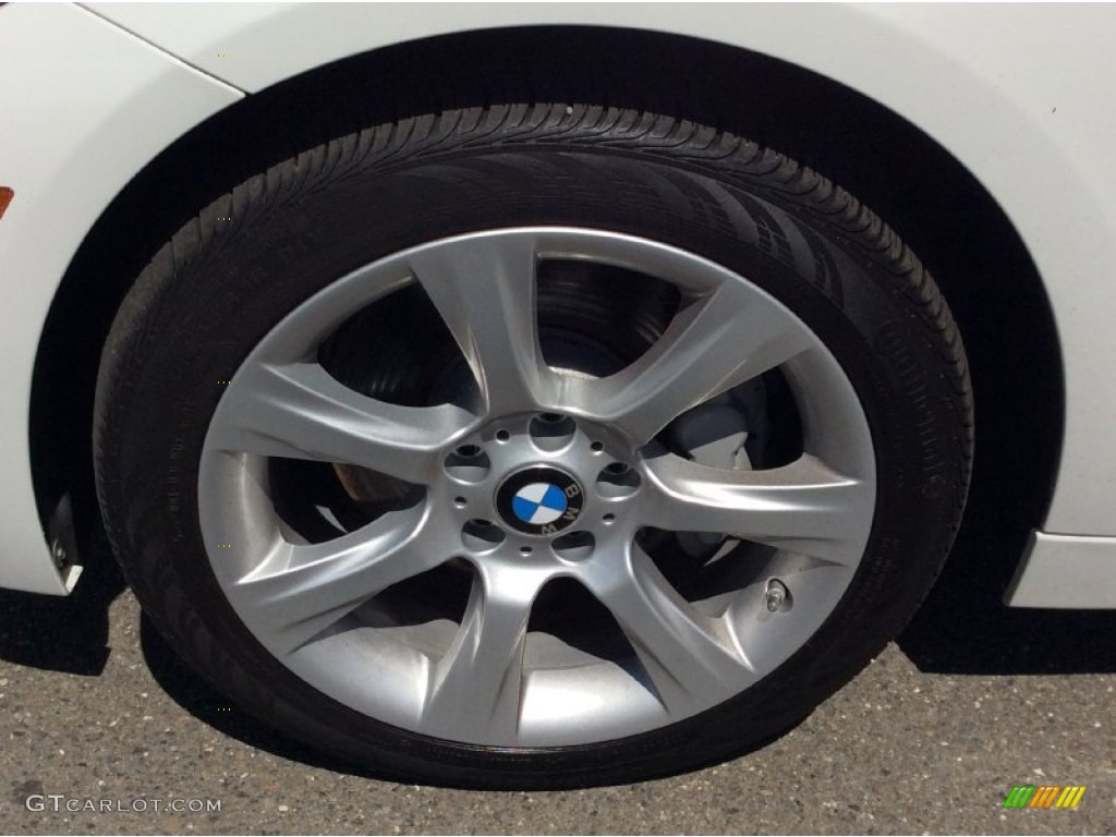 2015 3 Series 335i xDrive Sedan - Alpine White / Venetian Beige photo #30