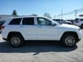 2015 Bright White Jeep Grand Cherokee Limited 4x4  photo #6