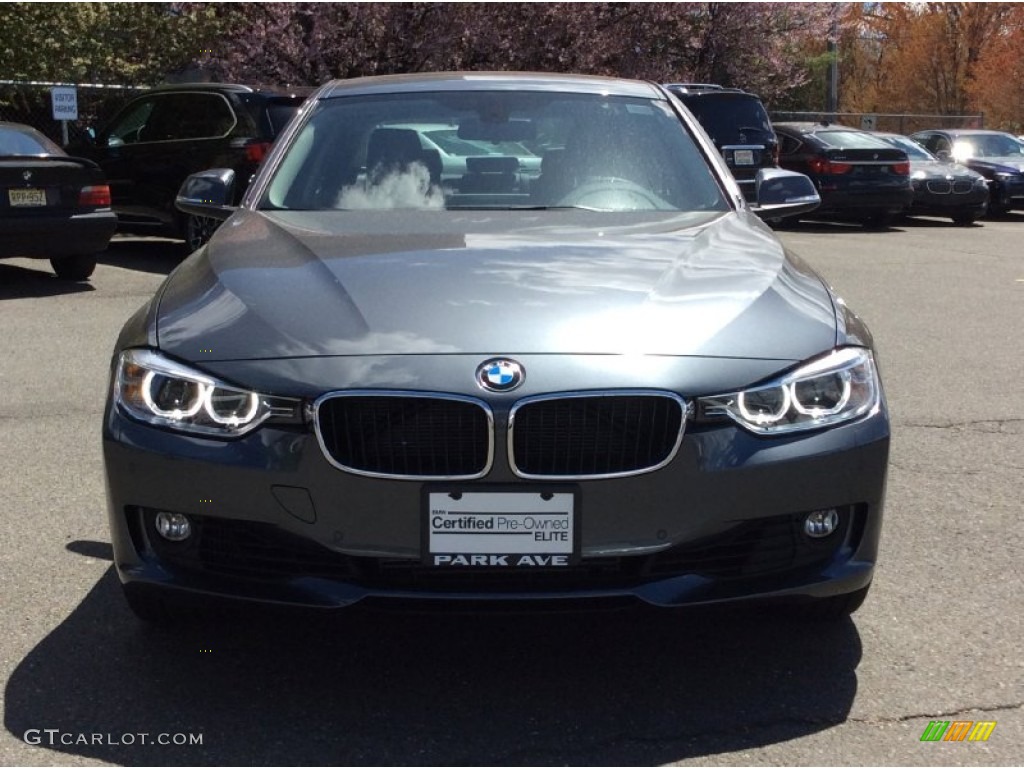 2015 3 Series 335i xDrive Sedan - Mineral Grey Metallic / Black photo #8