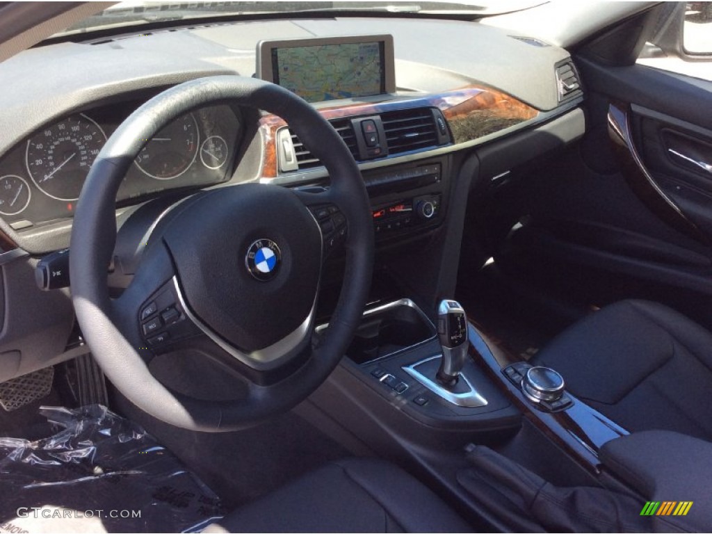 2015 3 Series 335i xDrive Sedan - Mineral Grey Metallic / Black photo #11