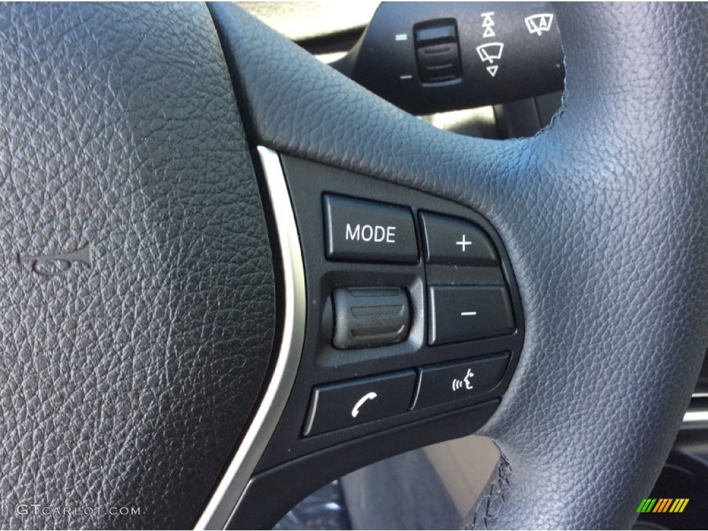 2015 3 Series 335i xDrive Sedan - Mineral Grey Metallic / Black photo #20