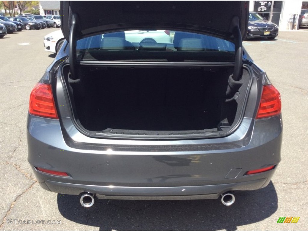 2015 3 Series 335i xDrive Sedan - Mineral Grey Metallic / Black photo #22