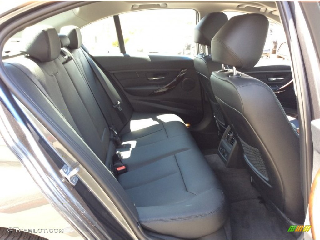 2015 3 Series 335i xDrive Sedan - Mineral Grey Metallic / Black photo #25