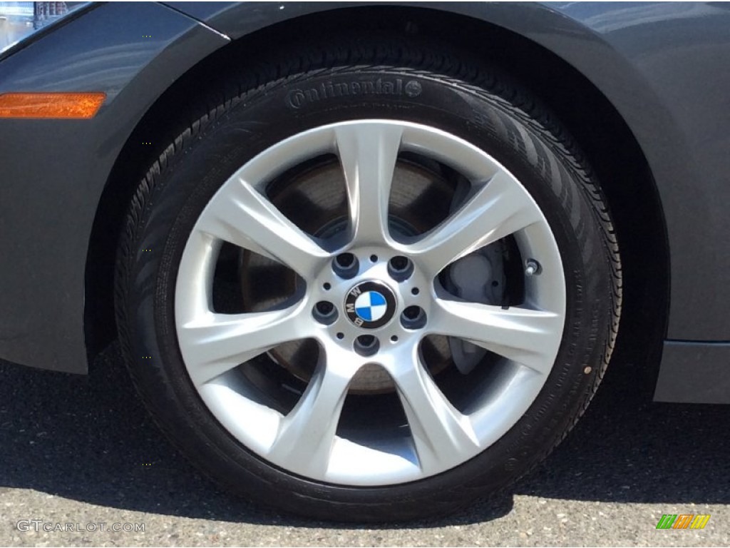 2015 3 Series 335i xDrive Sedan - Mineral Grey Metallic / Black photo #30