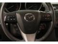 Black 2013 Mazda MAZDA3 i Touring 4 Door Steering Wheel