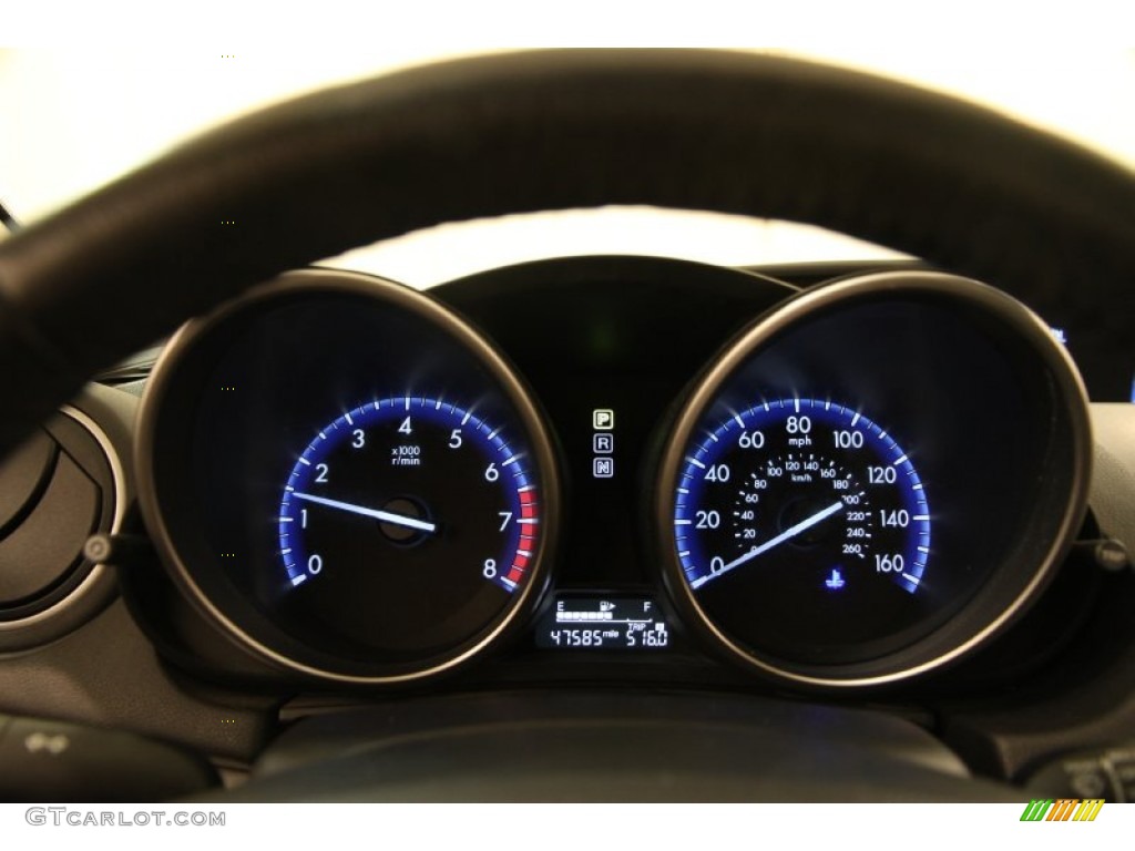 2013 Mazda MAZDA3 i Touring 4 Door Gauges Photos