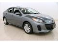 Dolphin Gray Mica - MAZDA3 i Touring 4 Door Photo No. 1