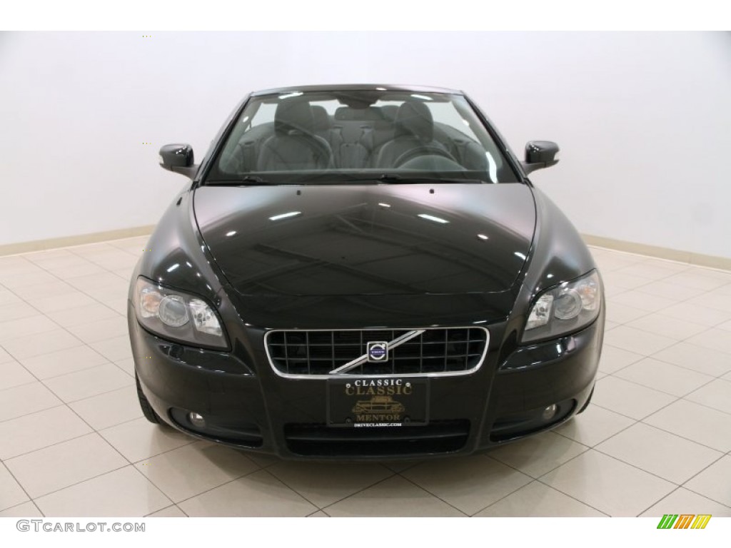 2010 C70 T5 - Black / Off Black photo #3