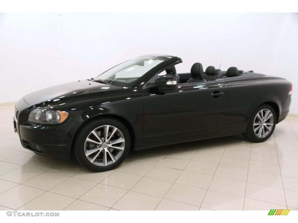 2010 C70 T5 - Black / Off Black photo #4