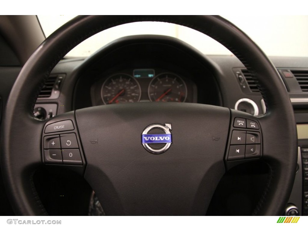 2010 C70 T5 - Black / Off Black photo #8