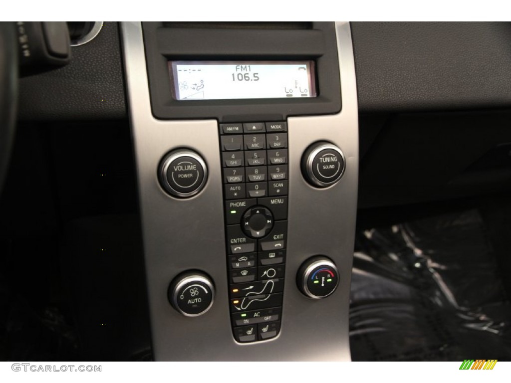 2010 C70 T5 - Black / Off Black photo #10