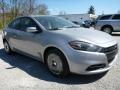 2015 Billet Silver Metallic Dodge Dart SE  photo #7