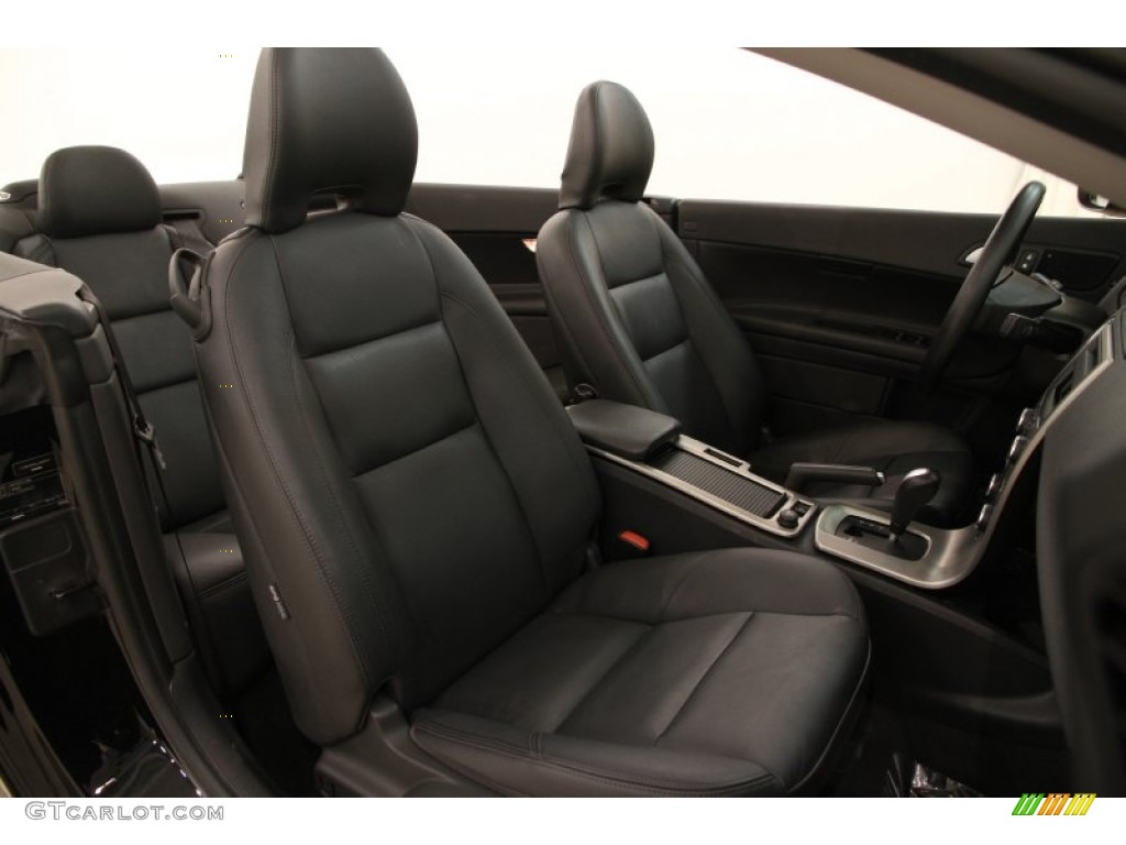 2010 C70 T5 - Black / Off Black photo #16