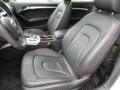 Black Front Seat Photo for 2012 Audi A5 #103541165
