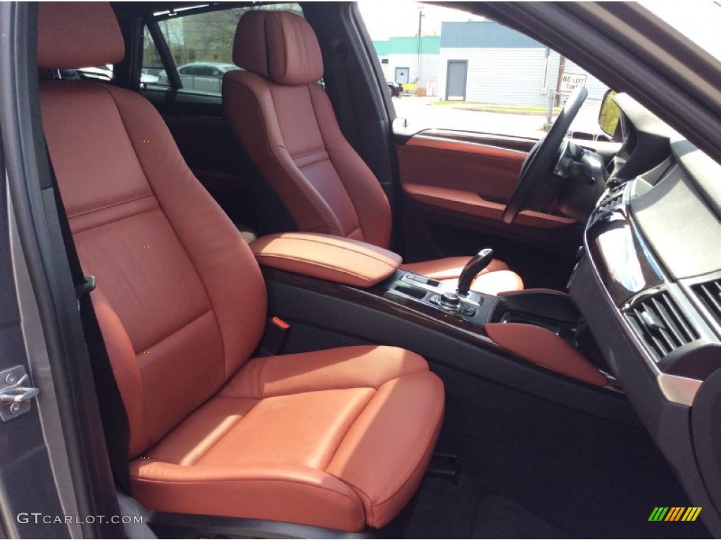 2013 BMW X6 xDrive50i Interior Color Photos