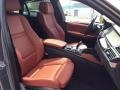 2013 BMW X6 Vermillion Red Interior Interior Photo