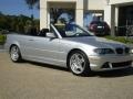 2006 Titanium Silver Metallic BMW 3 Series 330i Convertible  photo #7