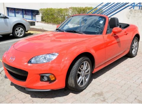 2015 Mazda MX-5 Miata Sport Roadster Data, Info and Specs