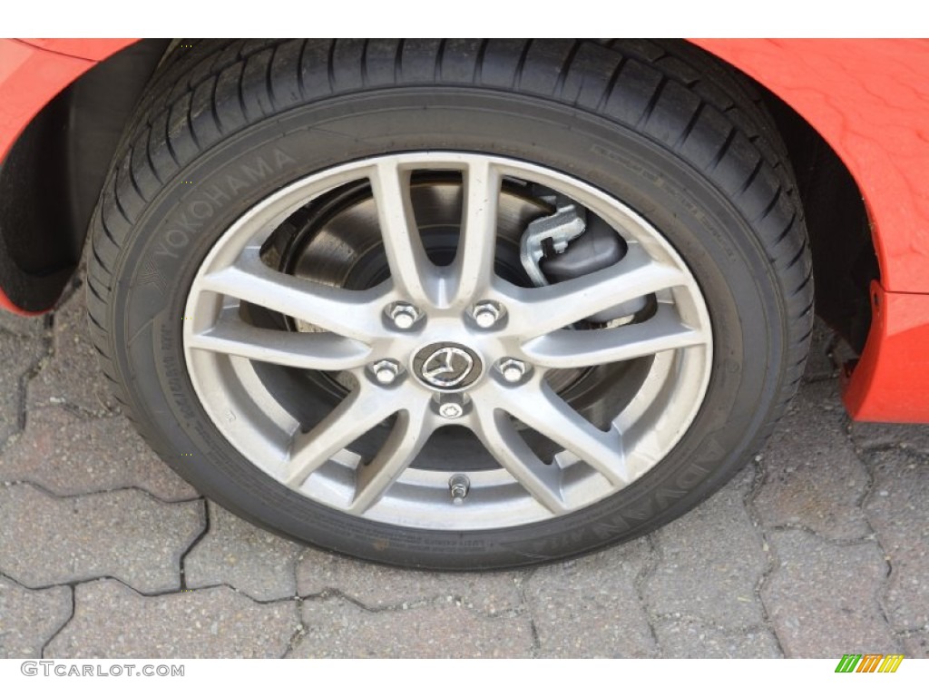 2015 Mazda MX-5 Miata Sport Roadster Wheel Photo #103543973