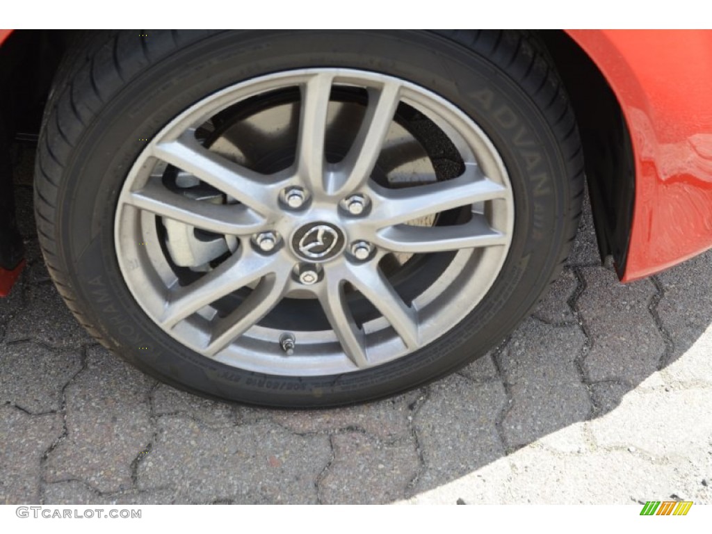 2015 Mazda MX-5 Miata Sport Roadster Wheel Photo #103543988
