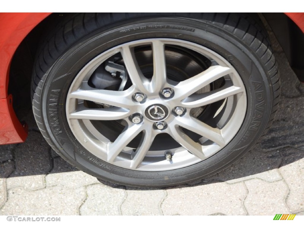 2015 Mazda MX-5 Miata Sport Roadster Wheel Photo #103544003