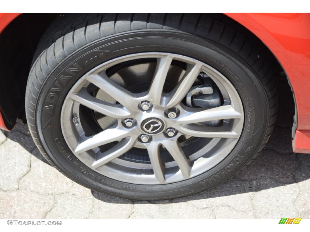 2015 Mazda MX-5 Miata Sport Roadster Wheel Photo #103544013
