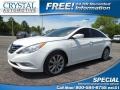 2012 Shimmering White Hyundai Sonata Limited 2.0T  photo #1