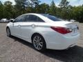 2012 Shimmering White Hyundai Sonata Limited 2.0T  photo #3