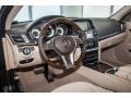 2015 Mercedes-Benz E Silk Beige/Espresso Brown Interior Interior Photo