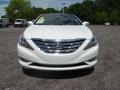 2012 Shimmering White Hyundai Sonata Limited 2.0T  photo #15