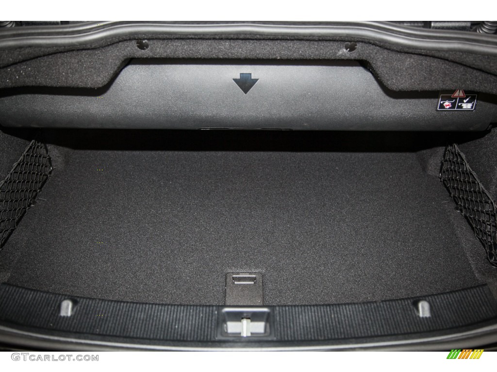 2015 Mercedes-Benz E 550 Cabriolet Trunk Photo #103544942