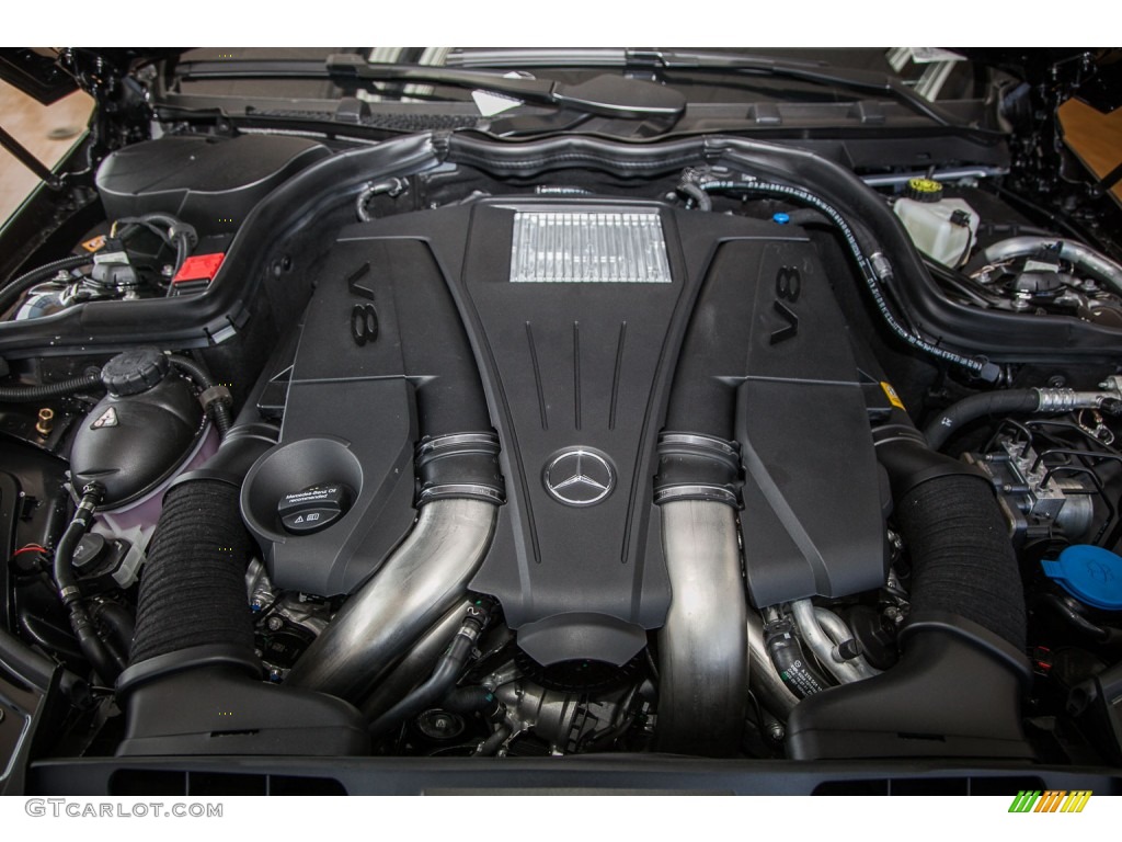 2015 Mercedes-Benz E 550 Cabriolet Engine Photos