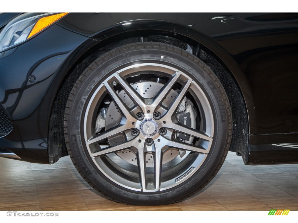 2015 Mercedes-Benz E 550 Cabriolet Wheel Photos
