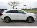 White Diamond Pearl - MDX SH-AWD Technology Photo No. 8