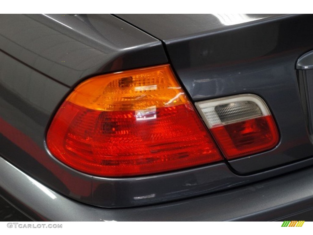 2003 3 Series 325i Convertible - Steel Grey Metallic / Grey photo #49