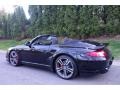 2011 Black Porsche 911 Turbo Cabriolet  photo #4