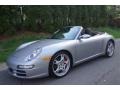 GT Silver Metallic 2006 Porsche 911 Carrera S Cabriolet Exterior