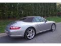 2006 GT Silver Metallic Porsche 911 Carrera S Cabriolet  photo #6