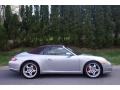 2006 GT Silver Metallic Porsche 911 Carrera S Cabriolet  photo #7