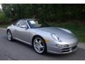 2006 GT Silver Metallic Porsche 911 Carrera S Cabriolet  photo #8