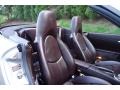 2006 Porsche 911 Cocoa Brown Interior Front Seat Photo
