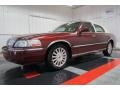 Autumn Red Metallic 2003 Lincoln Town Car Gallery