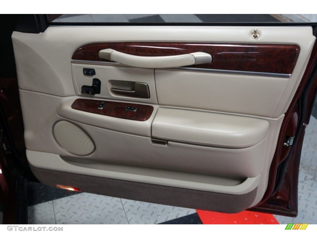 2003 Lincoln Town Car Signature Door Panel Photos