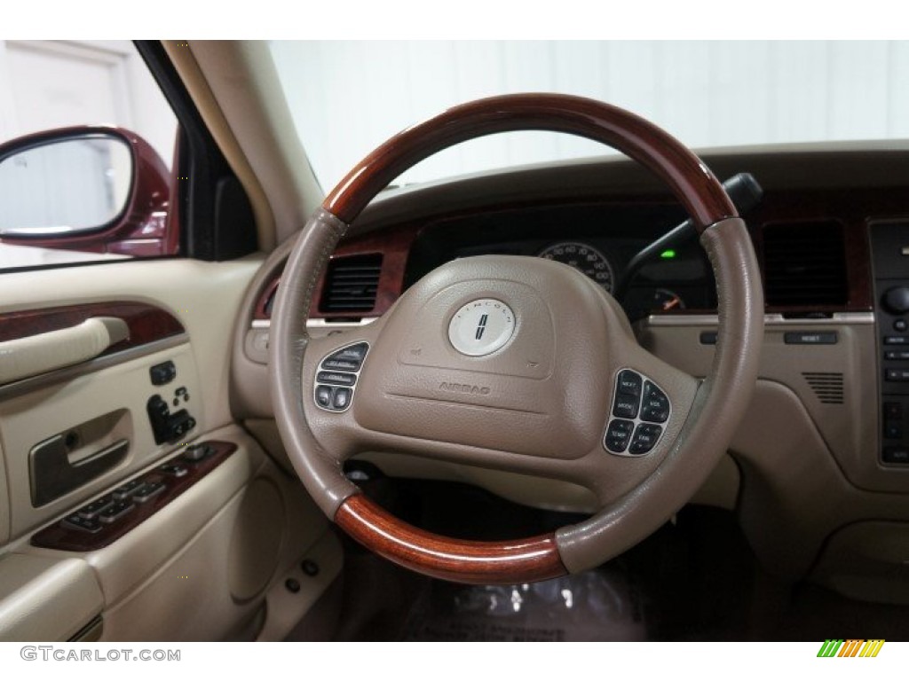 2003 Lincoln Town Car Signature Steering Wheel Photos