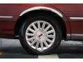 2003 Lincoln Town Car Signature Wheel