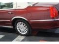 2003 Autumn Red Metallic Lincoln Town Car Signature  photo #55