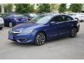 2016 Catalina Blue Pearl Acura ILX Premium  photo #3