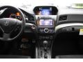 2016 Acura ILX Ebony Interior Dashboard Photo