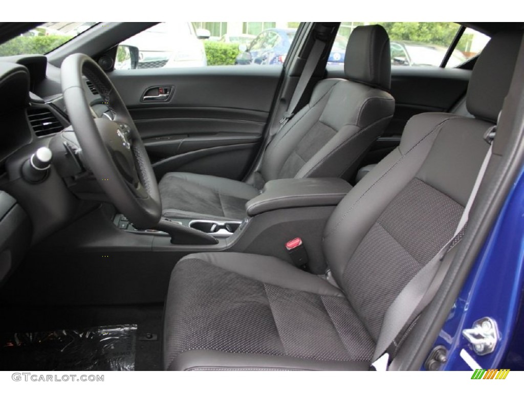 2016 Acura ILX Premium Front Seat Photo #103549736